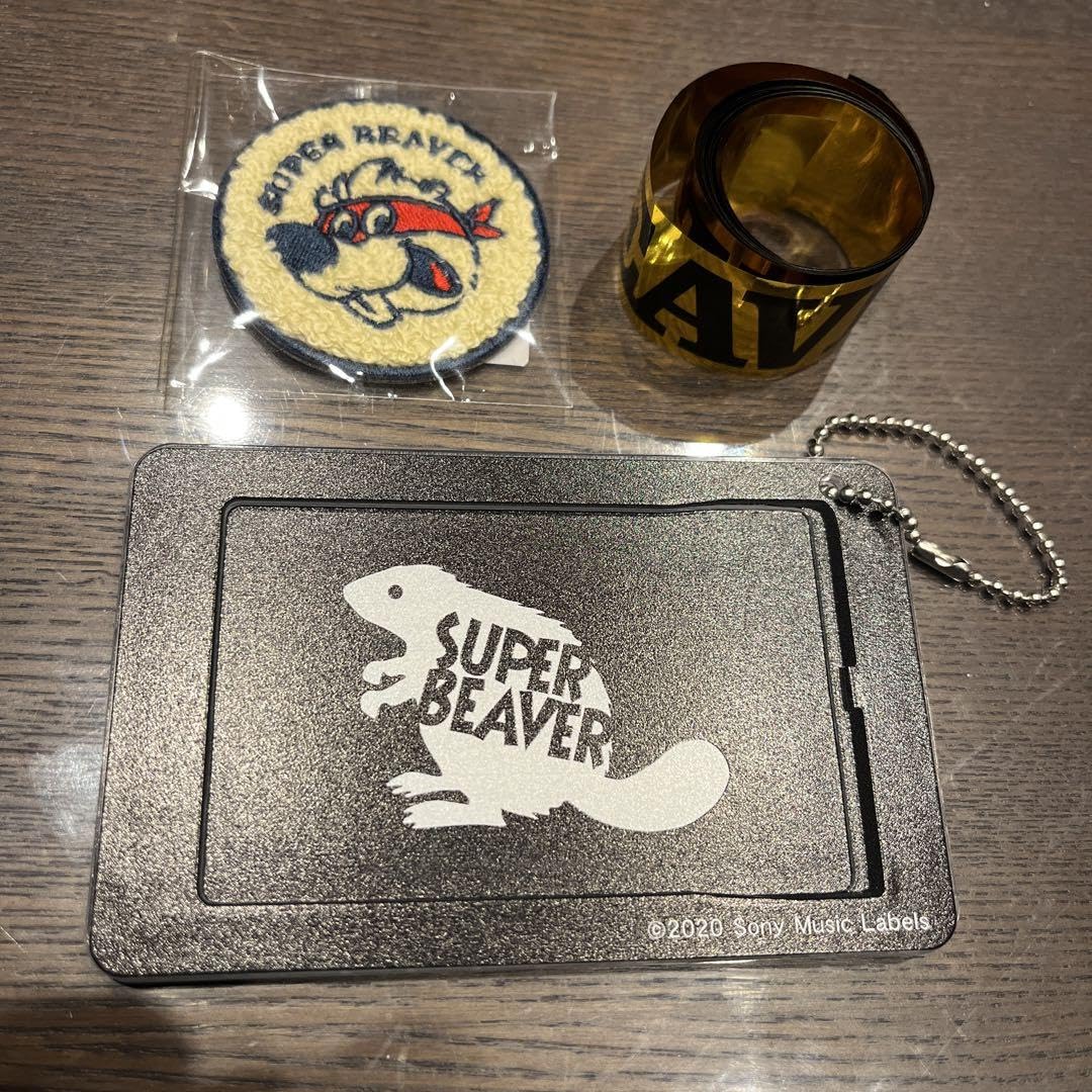 【ケース新品】SUPER BEAVER　6枚セット　CD Amazon.co.jp: Super Beaver 缶ケース入り ステッカーセット スーパー